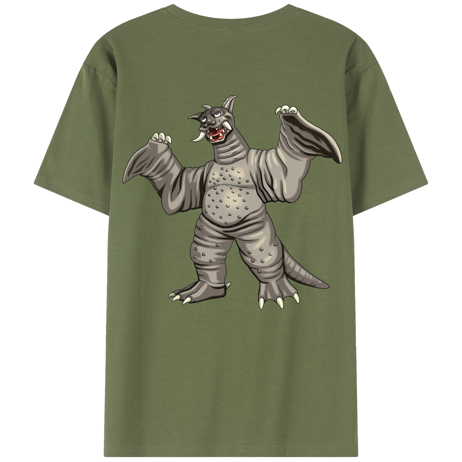 （画像用） ウルトラマン Ultraman 綿100％半袖Tシャツ（背面プリント）